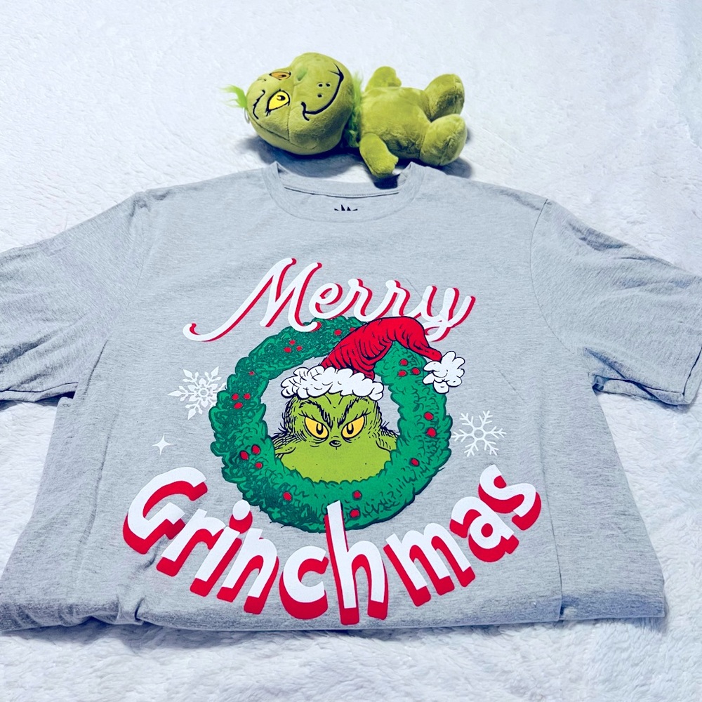 Grinch Christmas Shirt unisex - Picture 3 of 5